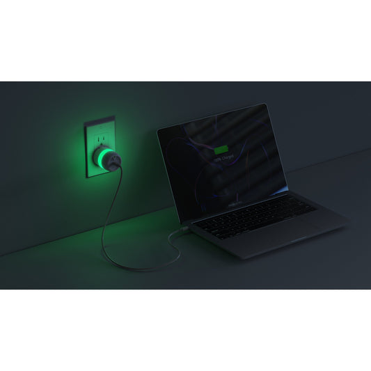 3- Patented ViziRing. Making Charging Vizible.