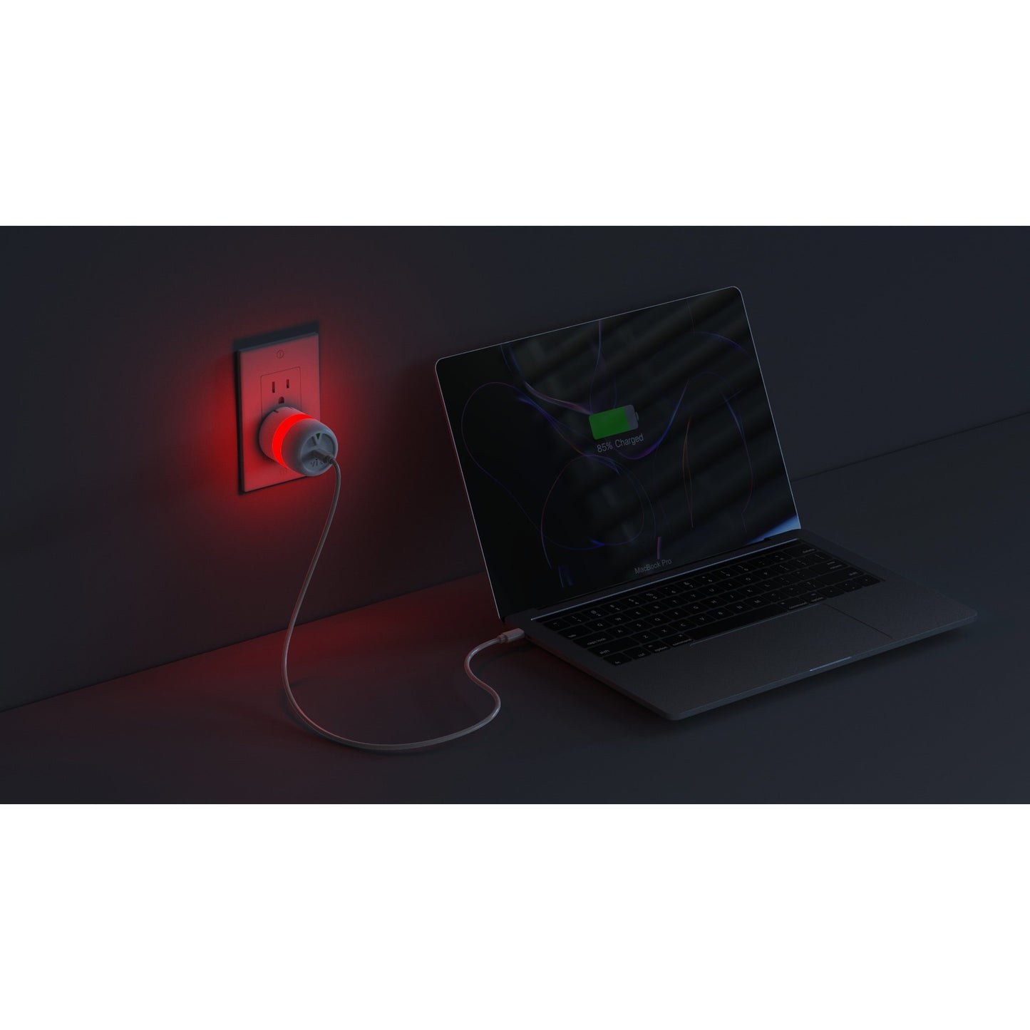 1- ViziCharge™ USB-C Wall Charger with ViziRing™