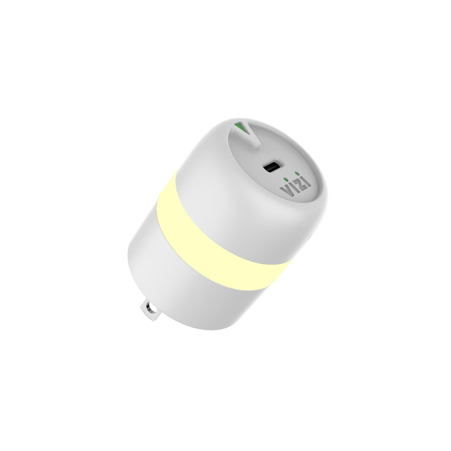 1- ViziCharge™ USB-C Wall Charger with ViziRing™