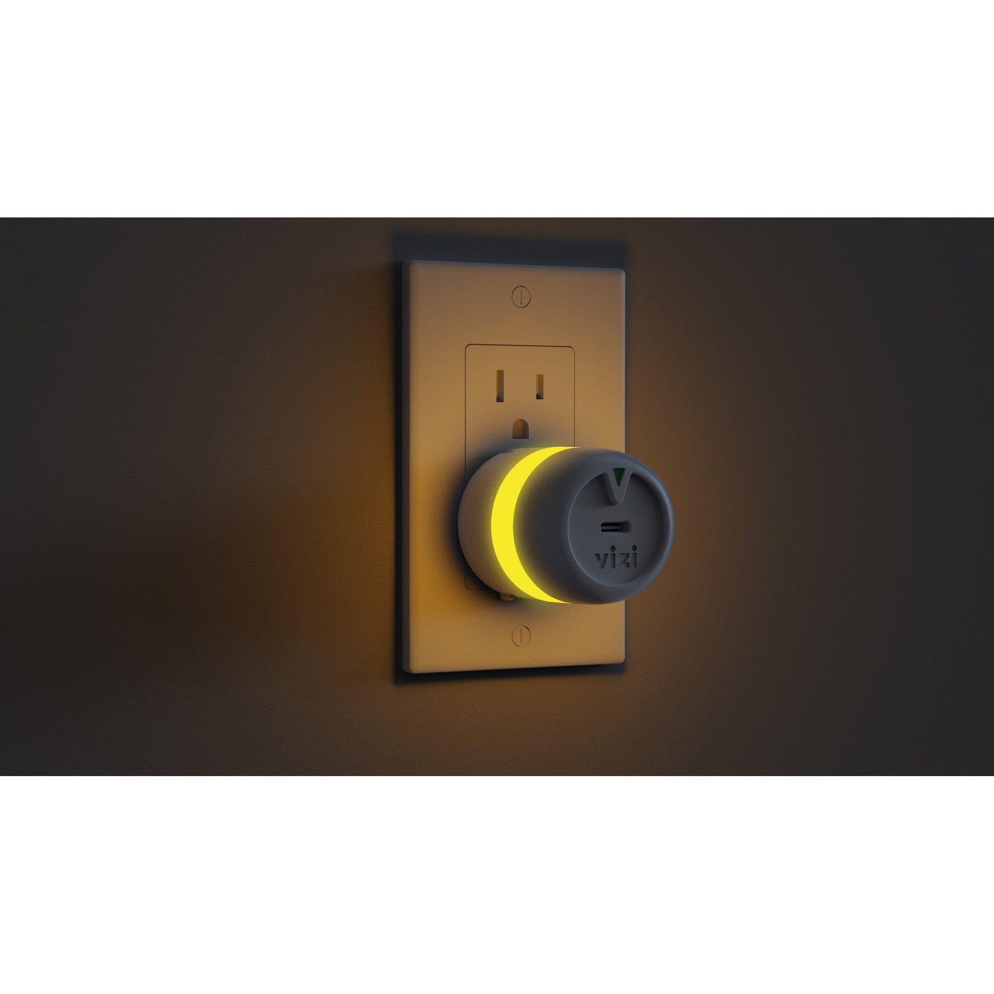 1- ViziCharge™ USB-C Wall Charger with ViziRing™