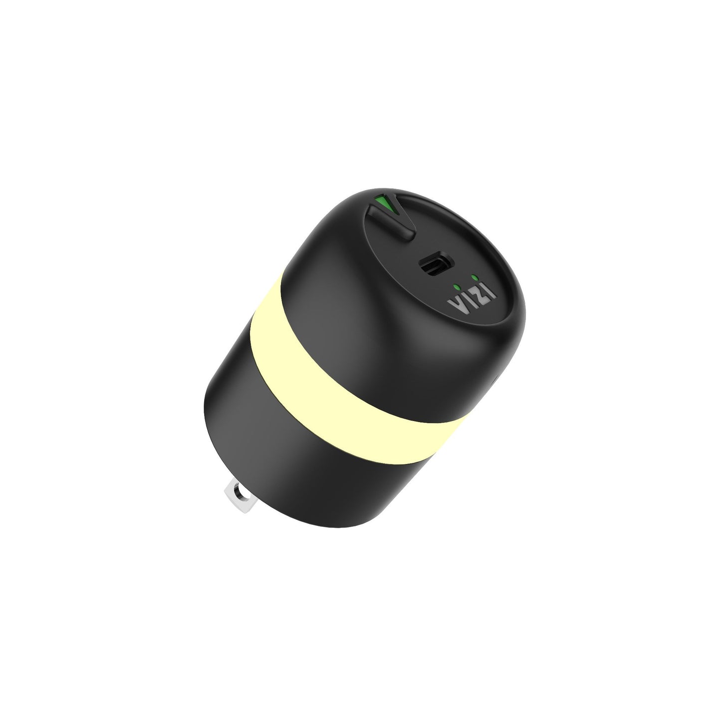 1- ViziCharge™ USB-C Wall Charger with ViziRing™