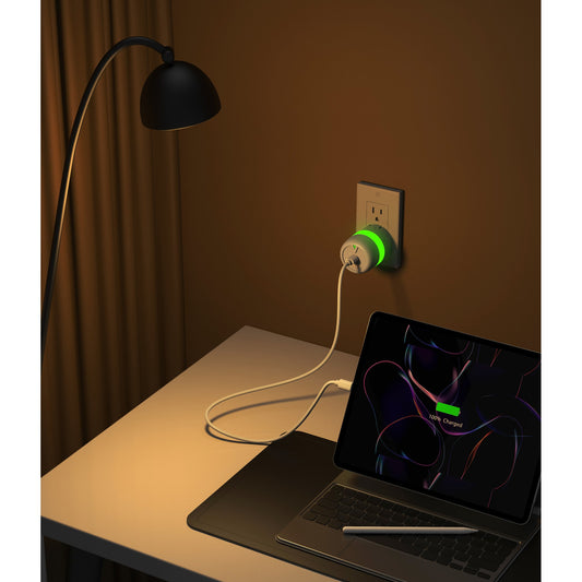 3- Patented ViziRing. Making Charging Vizible.